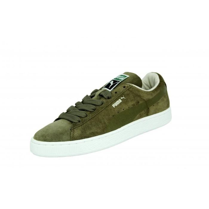 puma suede vert kaki homme puma suede vert kaki homme