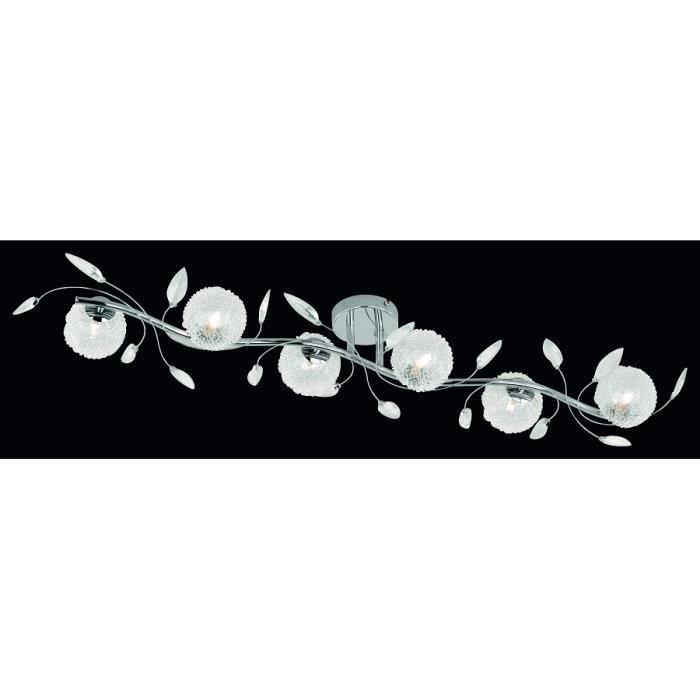 Plafonnier deco Wire 6L Achat / Vente Plafonnier deco Wire 6L