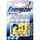 ENERGIZER Pack 3 + 1 piles AA/LR6 Ultimate Lithium