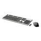CLAVIER - PAVE NUMERIQUE HP Wireless - Clavier sans fil - 2.4 GHz - souris