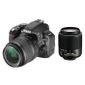 APPAREIL PHOTO NUMERIQUE Reflex Nikon D3100 + 18-55mm + 55-200mm
