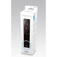 MANETTE Télécommande Wii Plus Noire
