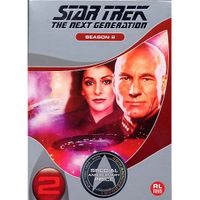 DVD STAR TREK THE NEXT GENERATION Saison 2 , L'intégra