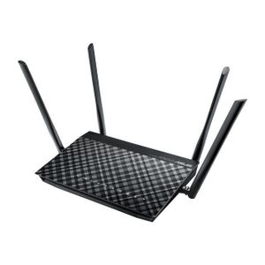 ASUS Routeur sans fil DSL-AC52U - Modem ADSL - Commutateur 4 ports