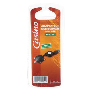 CASINO Adaptateur multiformat USB