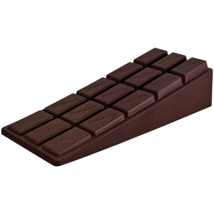 Bloque Porte Gourmand Forme Plaque de Chocolat Sécurité Enfant Cale