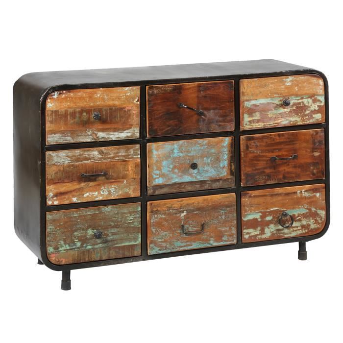 commode 9 tiroirs pas cher