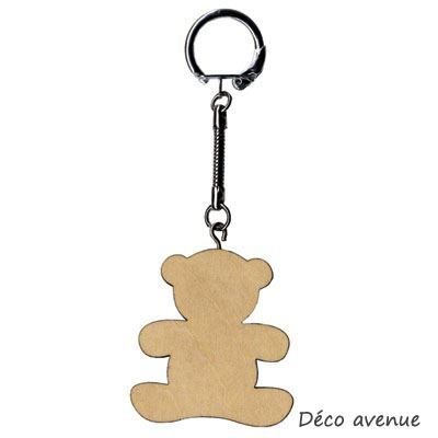 porte clef nounours