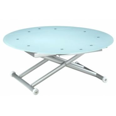 table basse relevable ronde
