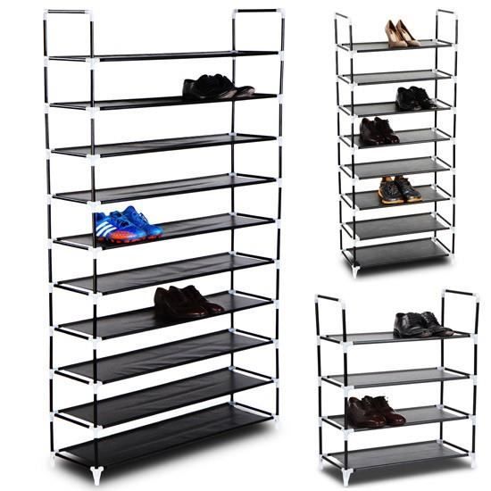 Étagère à chaussures pour 20, 40 ou 50 paires M - Achat ...