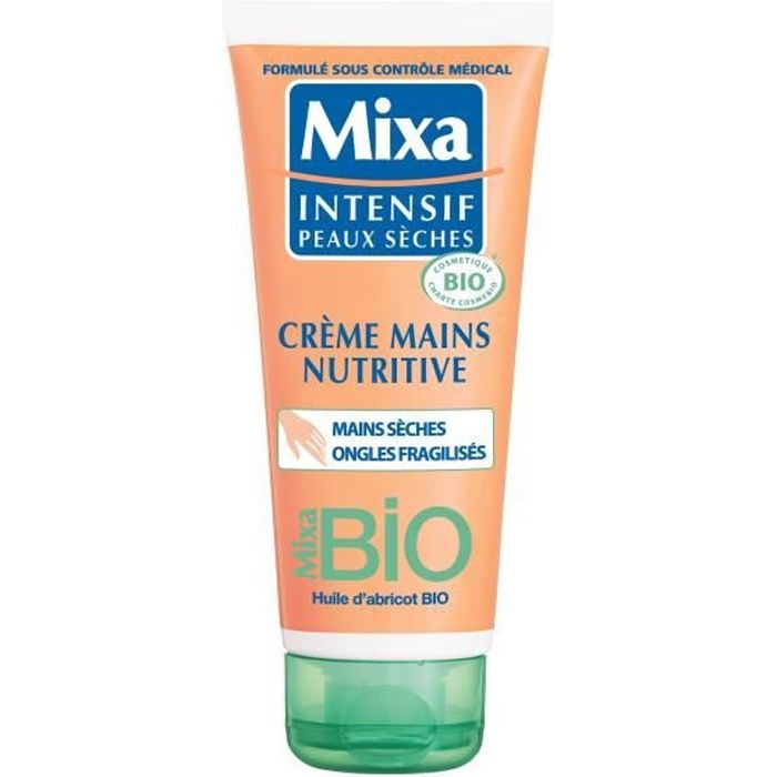 MIXA Crème Mains Bio 100ml (x1) Achat / Vente soin mains et pieds