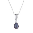 CHAINES ET PENDENTIFS NACRE DE PERLE Chaîne et Pendentif