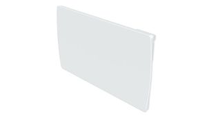CARRERA Jarpa 1500 watts Radiateur ? inertie céramique - Programmation LCD - Façade en verre blanc