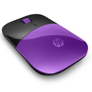 HP Z3700 Souris sans fil Violet