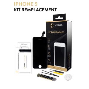 RIF Kit réparation Ecran iPhone 5 Noir