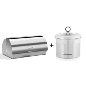 Pack MORPHY RICHARDS Boîte ? pain + Boîte ? sucre
