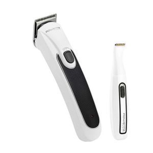 ROWENTA Set de tondeuses ? barbe avec accessoires - Blanc