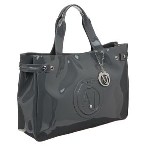 ARMANI JEANS Sac ? Main Gris Femme