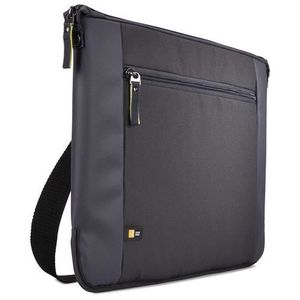 Case Logic Sacoche Intrata ultra-fine nylon gris pour ordinateur 15,6' (INT115GY)