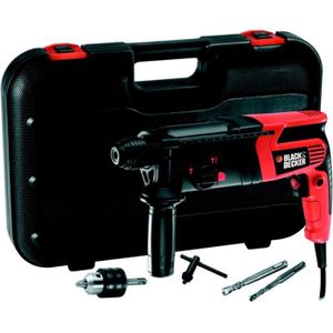 BLACK&DECKER Perforateur pneumatique KD885KC 550W