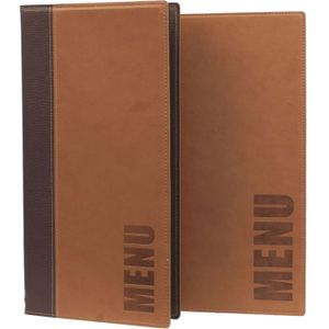 Prot?ge menu brun clair long Tendance