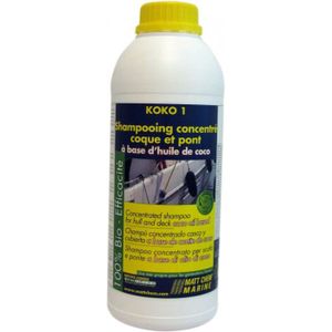 MATT CHEM Shampooing Concentré Coque et Pont ? Base d?Huile de Coco Koko One