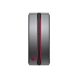 HP PC GAMER OMEN - 870275nf - 16 Go de RAM- Windows 10- INTEL CORE I7-7700 - NVIDIA GTX 1080 8GB DDR5 - Disque dur 1 To + SSD 256GB