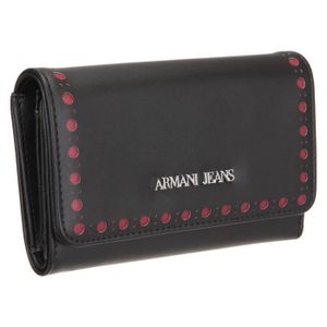 ARMANI JEANS Portefeuille 928085-6A715 Noir Femme