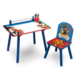 PAT PATROUILLE - Table d'activité enfant + rouleau de coloriage