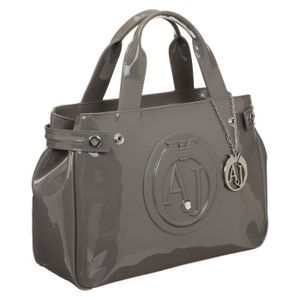 ARMANI JEANS Sac ? Main Taupe Femme