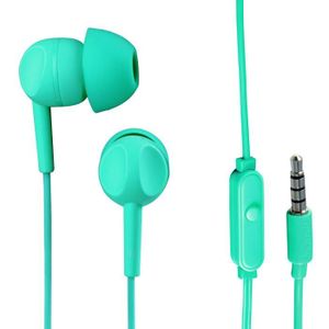 THOMSON EAR 3005 Ecouteurs stéréo intra-auriculaires avec microphone Turquoise