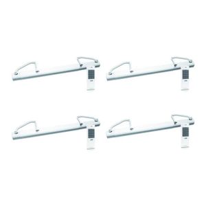 THOMSON Lot de 4 kits de motorisation pour volets 1-2 battants