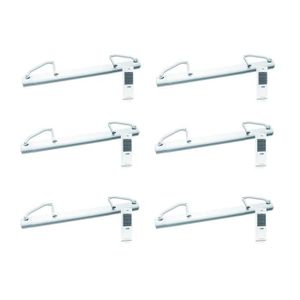 THOMSON Lot de 6 kits de motorisation pour volets 1-2 battants