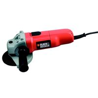 BLACK & DECKER Meuleuse 115mm 710W + 5 disques BLACK & DECKER Meuleuse 115mm 710W + 5 disques