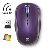 SOURIS Souris optique HP pourpre