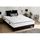 HOTEL LUXE Ensemble matelas + sommier 160x200 cm -