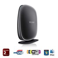 MODEM - ROUTEUR Belkin Routeur Surf Wifi N450 Dual Band