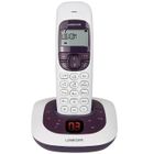TELEPHONE FIXE - PACK TELEPHONES - COMBINE VENDU SEUL LOGICOM SOLY 155T AUBERGINE