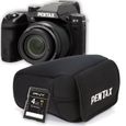 COMPACT PENTAX X5 Bridge + Etui + Carte SD PNY 4Go