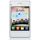 Téléphone portable LG T375 Blanc Téléphone portable LG T375 Blanc