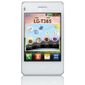 Téléphone portable LG T385 Wi-Fi Blanc