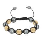  SHAMBASTAR Bracelet Shamballa Mixte