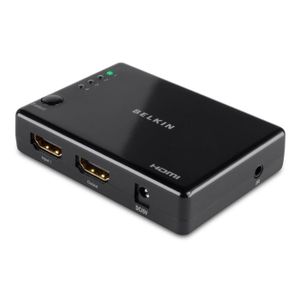 BELKIN F3Y045BF Switch HDMI 4 ports