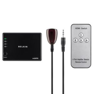 BELKIN F3Y045BF Switch HDMI 4 ports