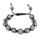 SHAMBASTAR Bracelet Shamballa Mixte