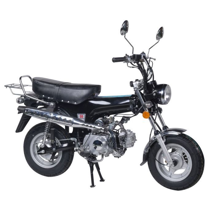 Mini moto 125cc Noir "DAX REPLICA" Achat / Vente moto Mini moto 125
