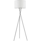 LAMPADAIRE  Lampadaire MIKADO Blanc à Trépied, hauteur 160cm