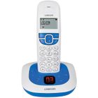 TELEPHONE FIXE - PACK TELEPHONES - COMBINE VENDU SEUL LOGICOM SOLY 155T Bleu