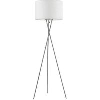 LAMPADAIRE  Lampadaire MIKADO Blanc à Trépied, hauteur 160cm