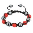 BRACELET - GOURMETTE SHAMBASTAR Bracelet Shamballa Mixte